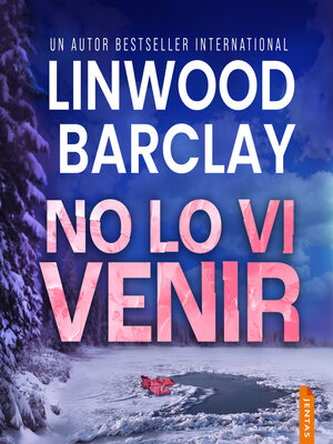 cover image of No lo vi venir